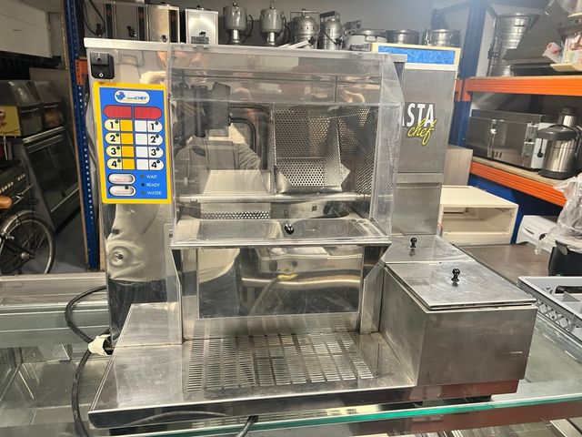 Cocedor Pasta Automático con Elevador