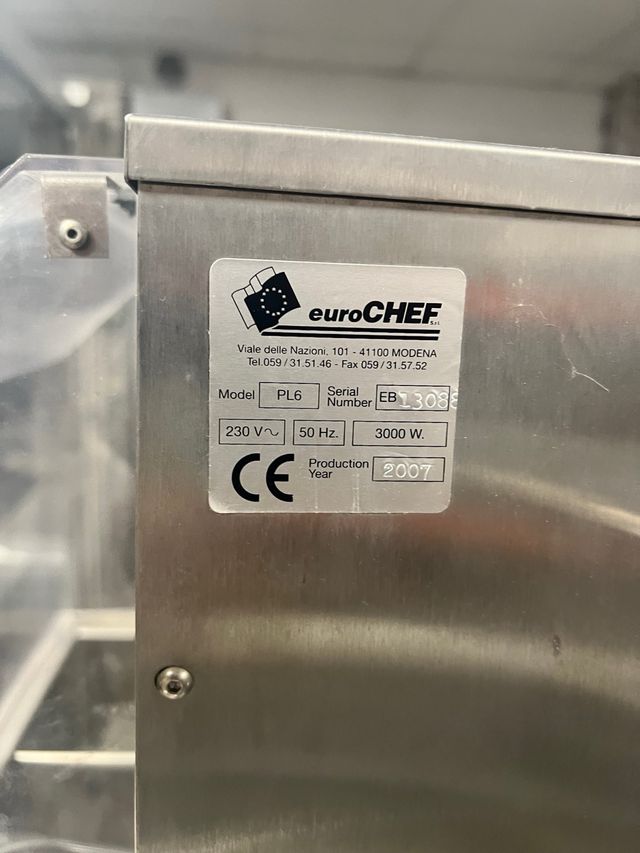 Cocedor Pasta Automático con Elevador