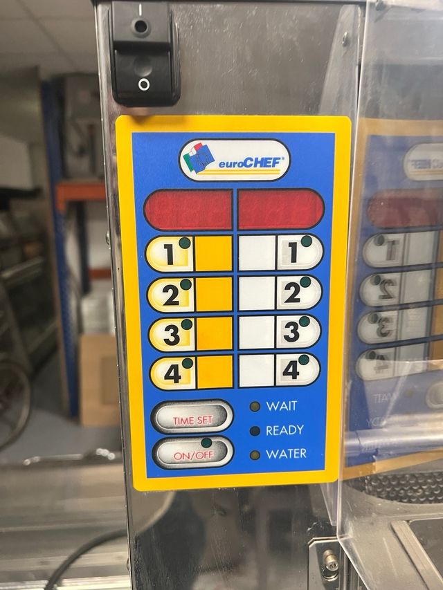 Cocedor Pasta Automático con Elevador