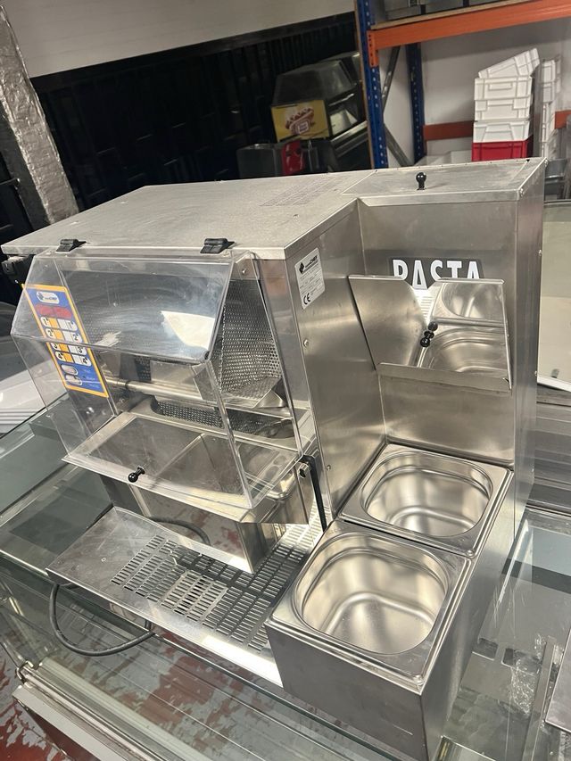 Cocedor Pasta Automático con Elevador