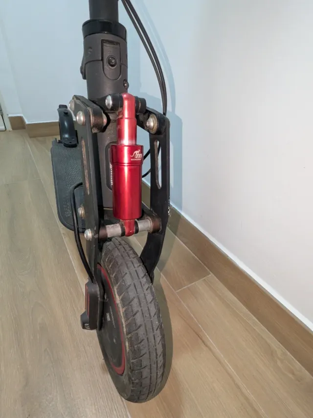 Patinete Xiaomi Pro 2 con suspensión delantera