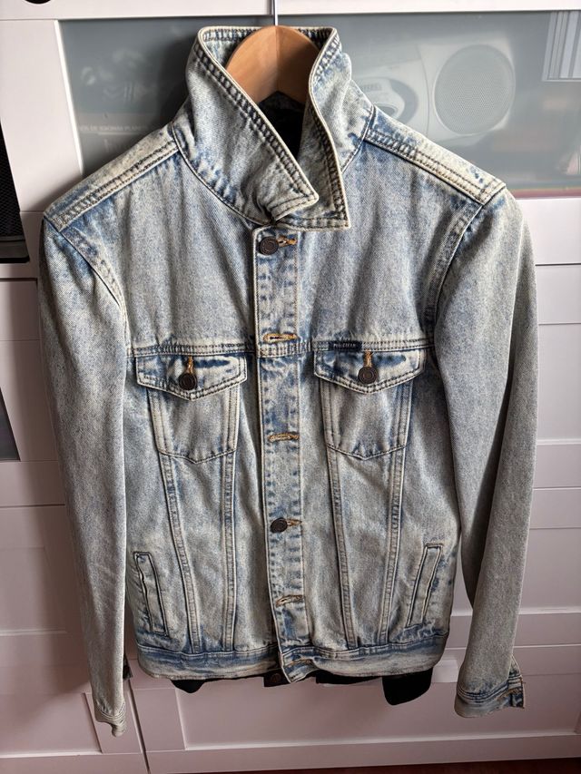Cazadora Vaquera Pull&Bear Talla S