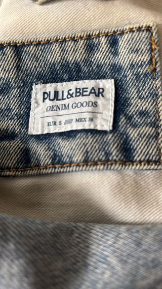 Cazadora Vaquera Pull&Bear Talla S