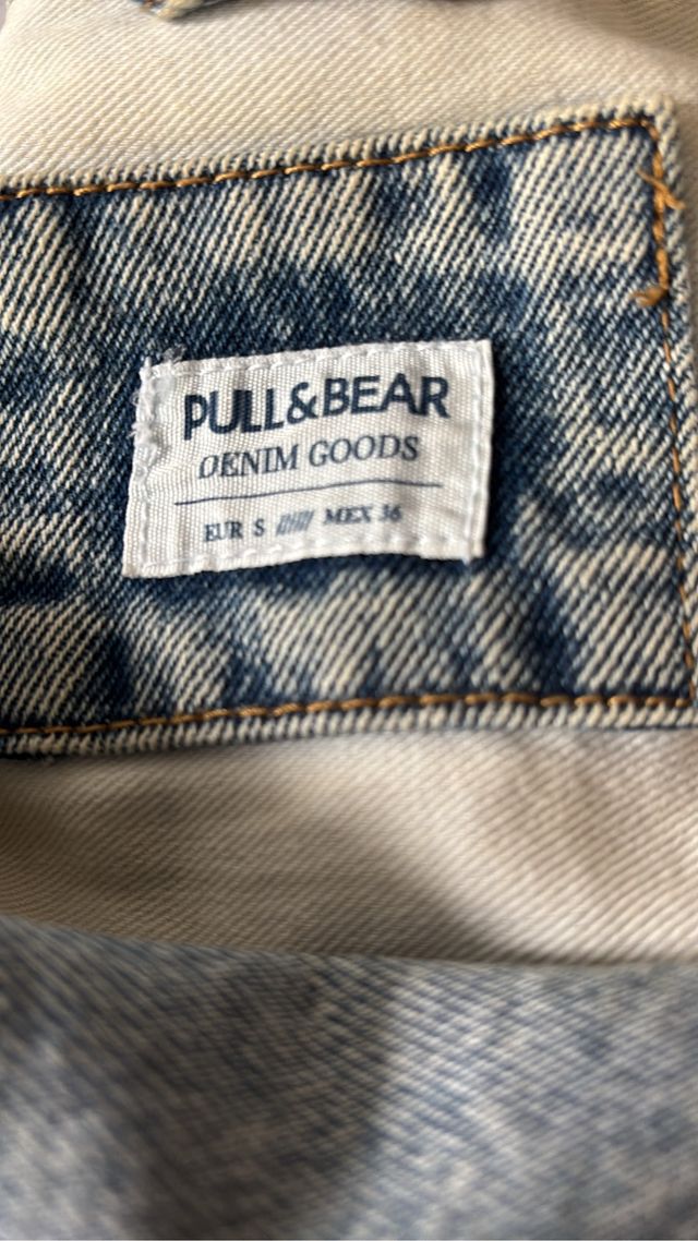 Cazadora Vaquera Pull&Bear Talla S