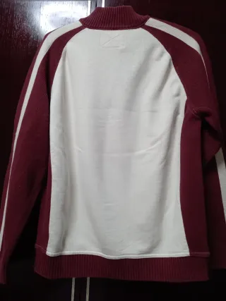 Chaqueta Deportivas Talla L Roja y Blanca