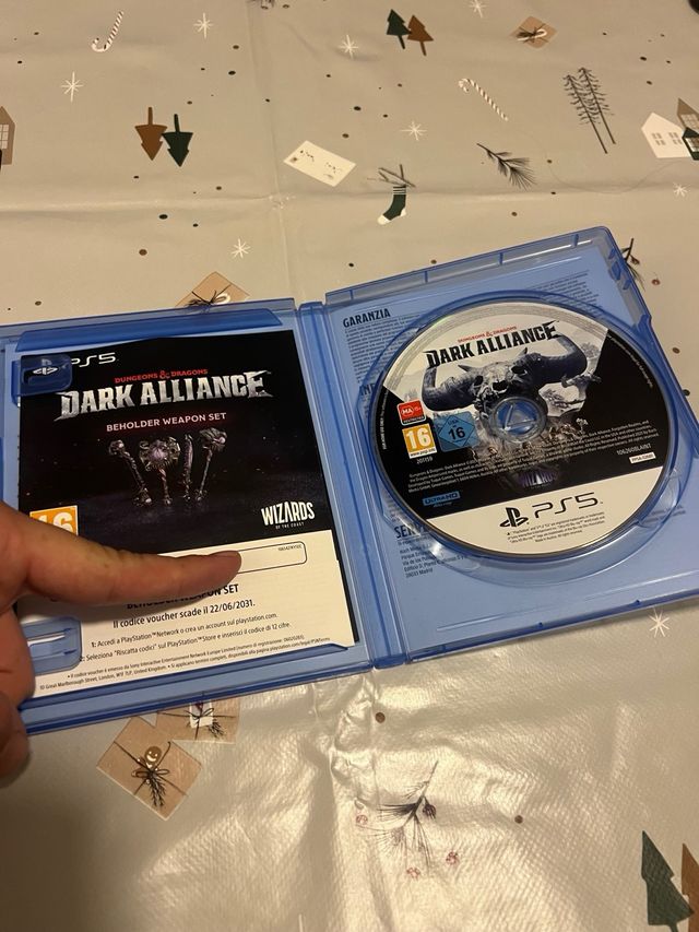 Dark Alliance PS5 Day One Edition
