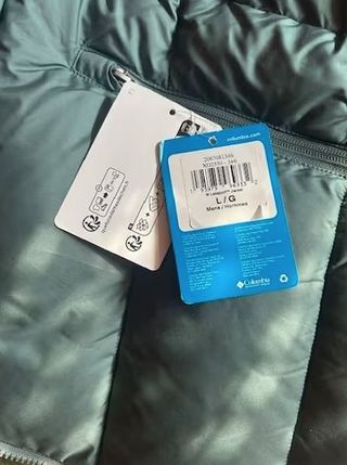 Chaqueta Columbia Lakeport acolchada