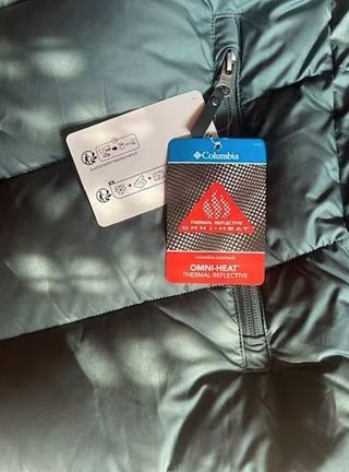 Chaqueta Columbia Lakeport acolchada