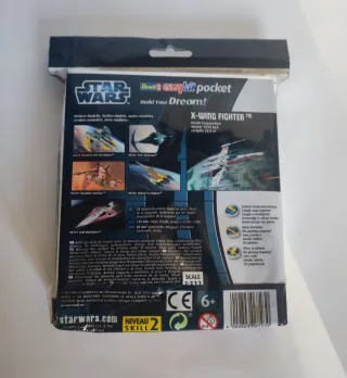 Star Wars X-Wing Fighter Revell Easykit ©2008