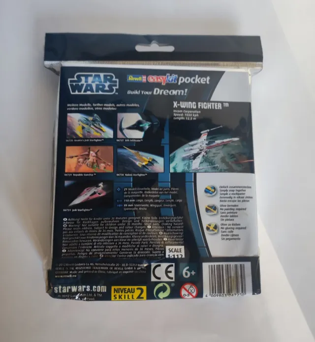 Star Wars X-Wing Fighter Revell Easykit ©2008