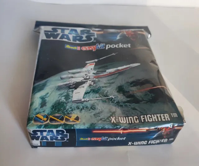 Star Wars X-Wing Fighter Revell Easykit ©2008