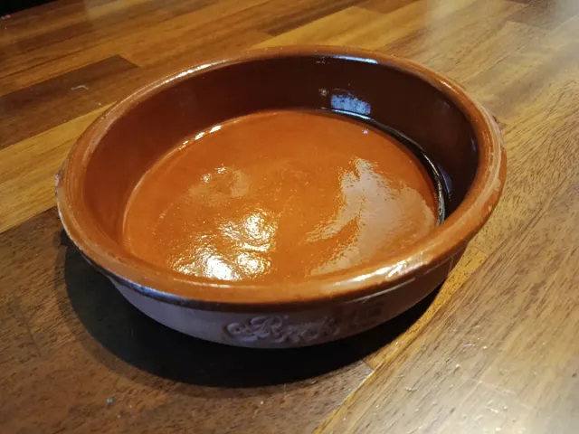 Cazuela de barro