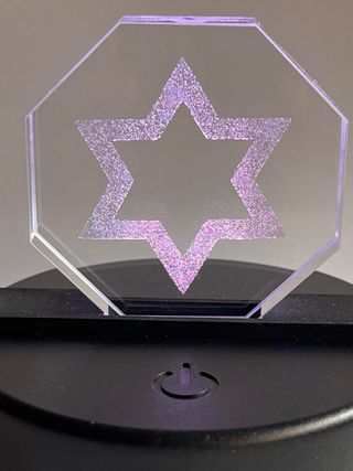 Lámpara LED Personalizada al gusto de cada cual.