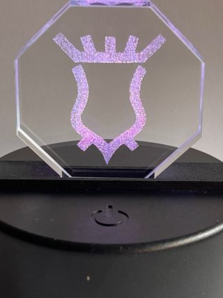 Lámpara LED Personalizada al gusto de cada cual.