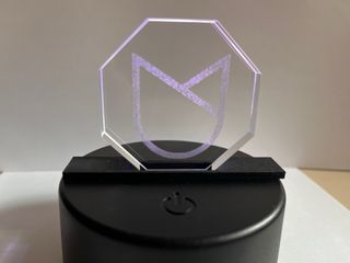 Lámpara LED Personalizada al gusto de cada cual.
