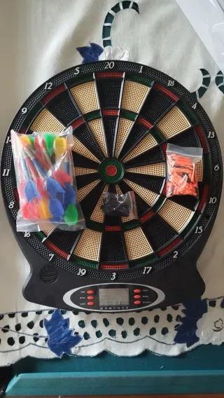 Diana Electrónica con Accesorios