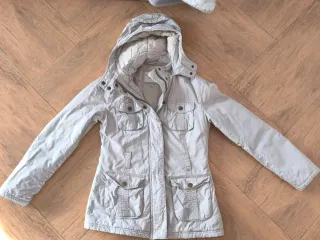 Abrigo Easy Wear Beige