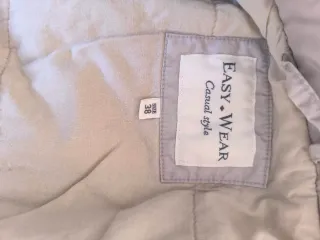 Abrigo Easy Wear Beige