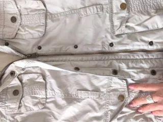 Abrigo Easy Wear Beige