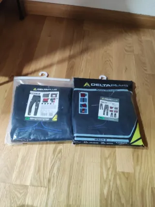 2 Pantalones Trabajo DELTA PLUS Talla XL
