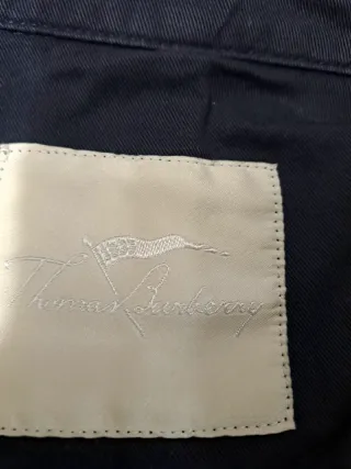 Cazadora Burberry Negra Hombre