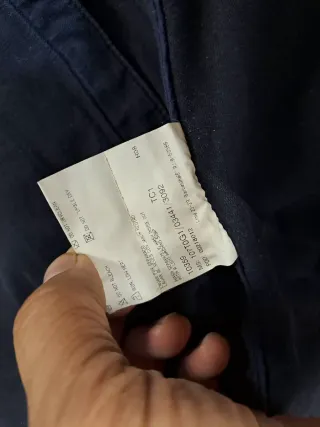 Cazadora Burberry Negra Hombre