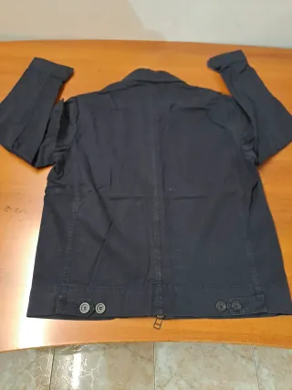 Cazadora Burberry Negra Hombre