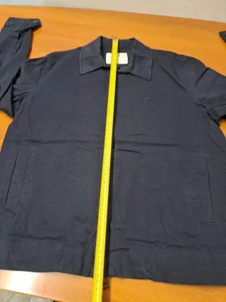 Cazadora Burberry Negra Hombre