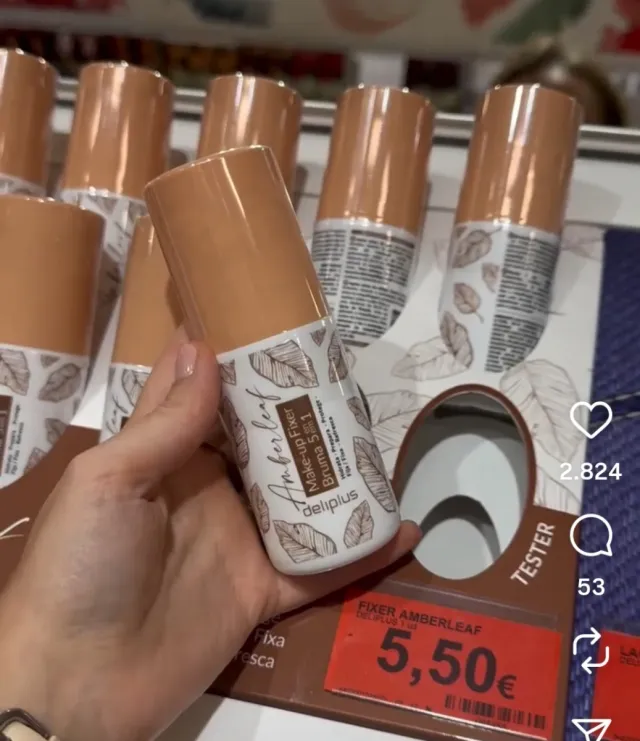 Deliplus Bruma Fijadora Make-up Fixer 5 en 1