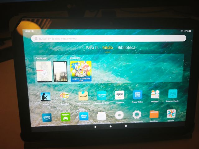 Amazon Kindle Fire HD 10 (11ª Gen) Negro