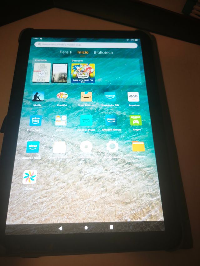 Amazon Kindle Fire HD 10 (11ª Gen) Negro