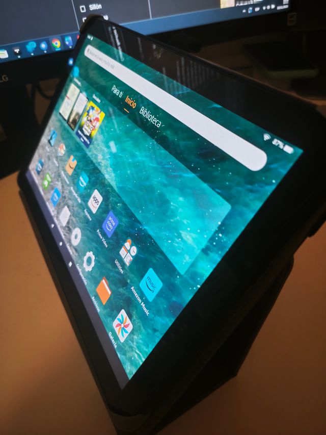 Amazon Kindle Fire HD 10 (11ª Gen) Negro