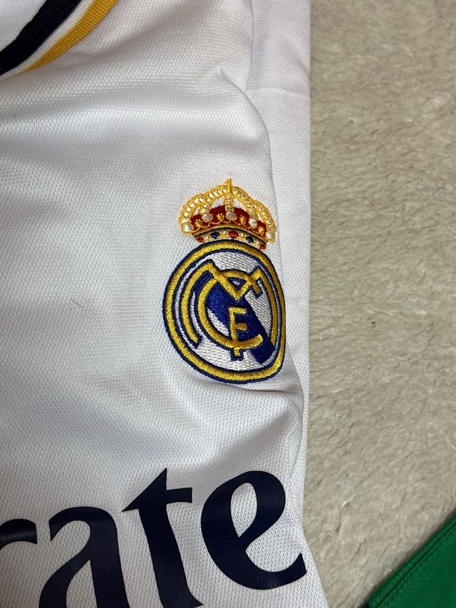 Pack 2 Camisetas Fútbol: Real Madrid y México