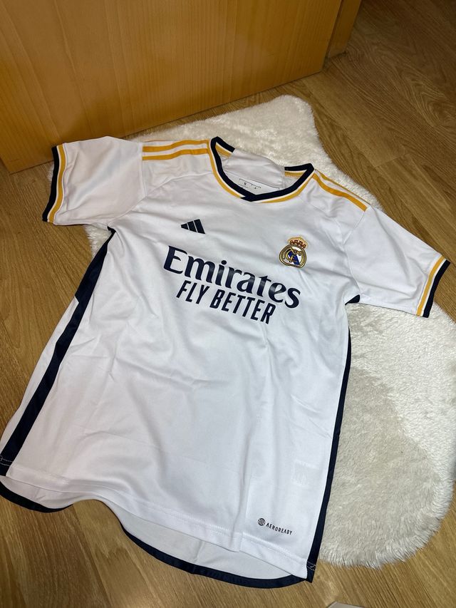 Pack 2 Camisetas Fútbol: Real Madrid y México