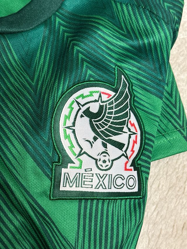 Pack 2 Camisetas Fútbol: Real Madrid y México