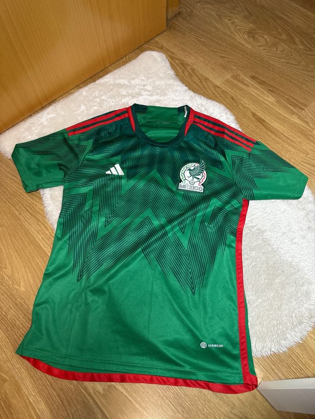 Pack 2 Camisetas Fútbol: Real Madrid y México