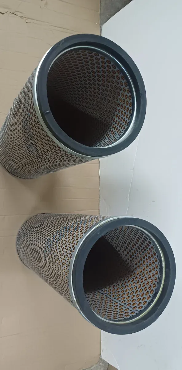 3 Filtros de Aire Cilíndricos Doosan