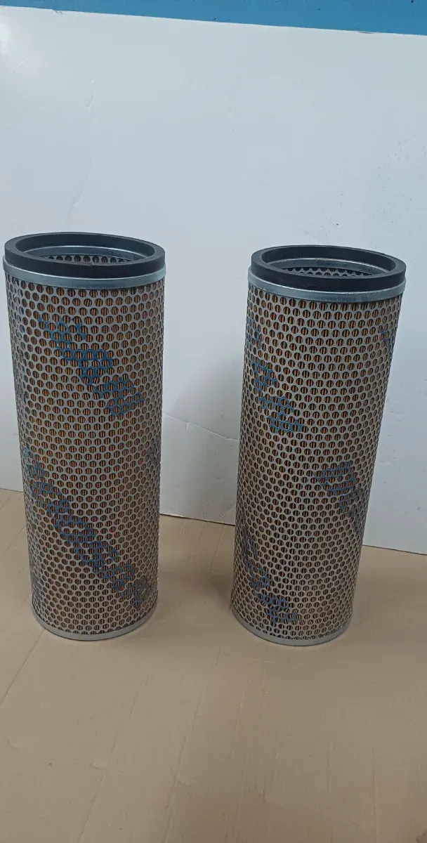 3 Filtros de Aire Cilíndricos Doosan