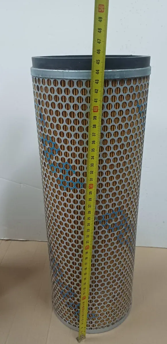 3 Filtros de Aire Cilíndricos Doosan