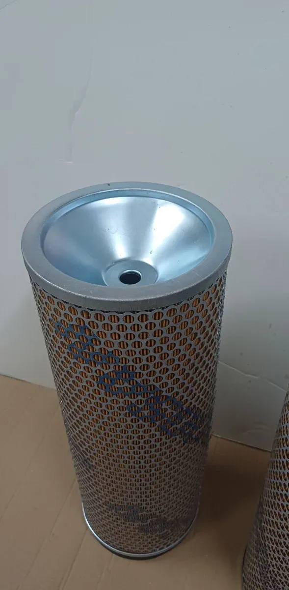 3 Filtros de Aire Cilíndricos Doosan