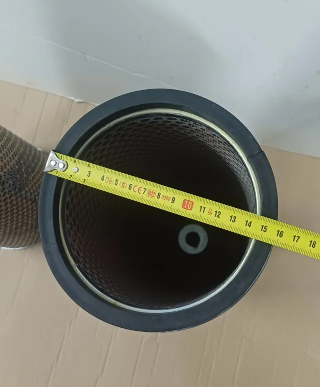 3 Filtros de Aire Cilíndricos Doosan