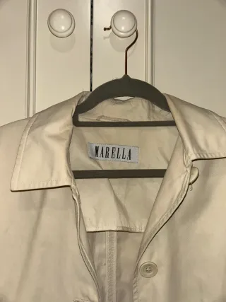 Gabardina Marella Beige