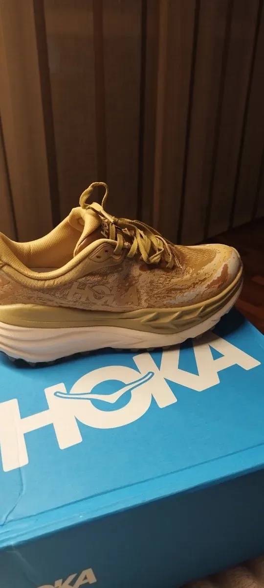 Zapatillas Hoka Beige/Blanco