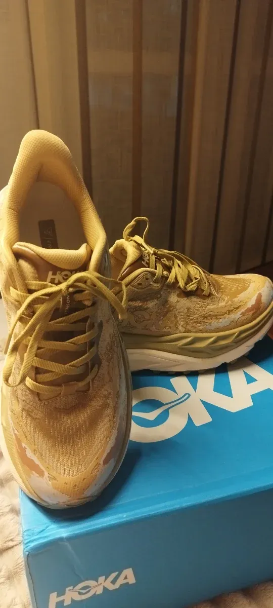 Zapatillas Hoka Beige/Blanco