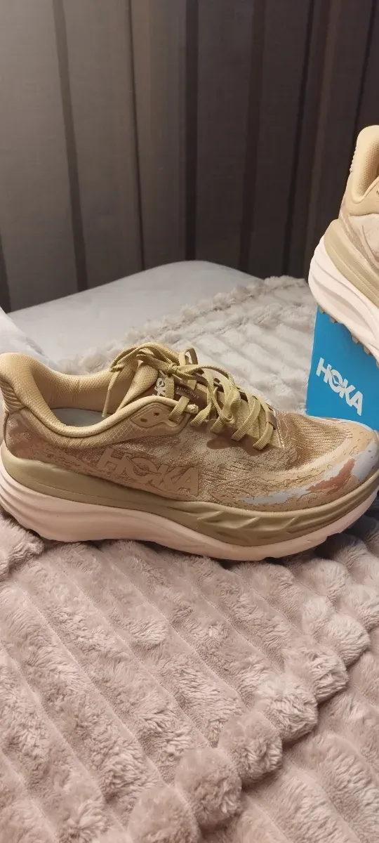 Zapatillas Hoka Beige/Blanco