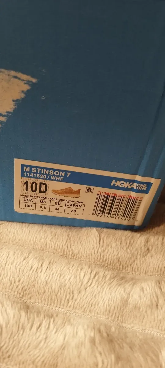 Zapatillas Hoka Beige/Blanco