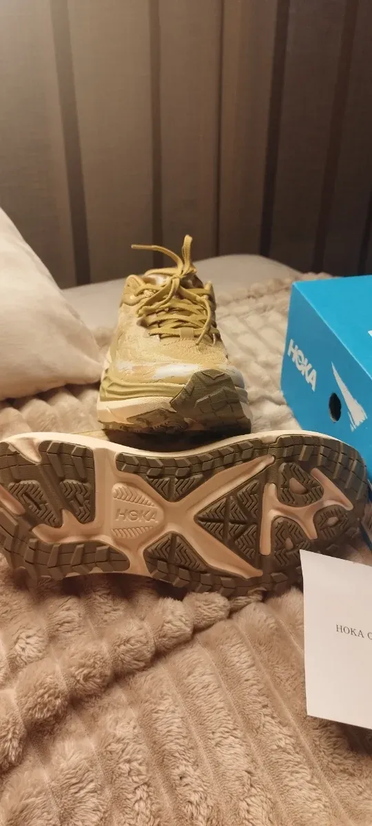 Zapatillas Hoka Beige/Blanco