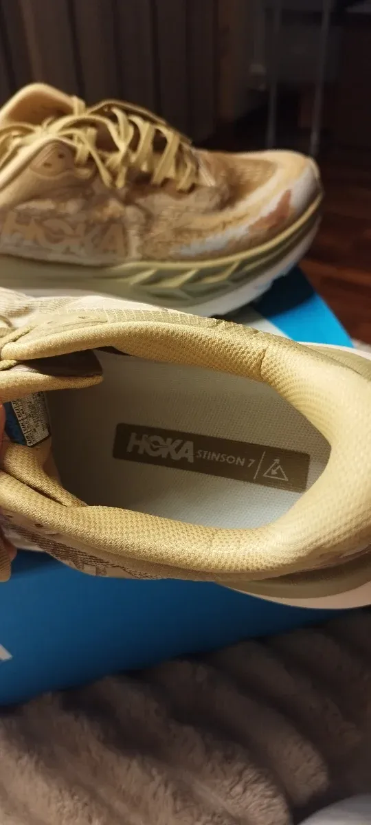 Zapatillas Hoka Beige/Blanco