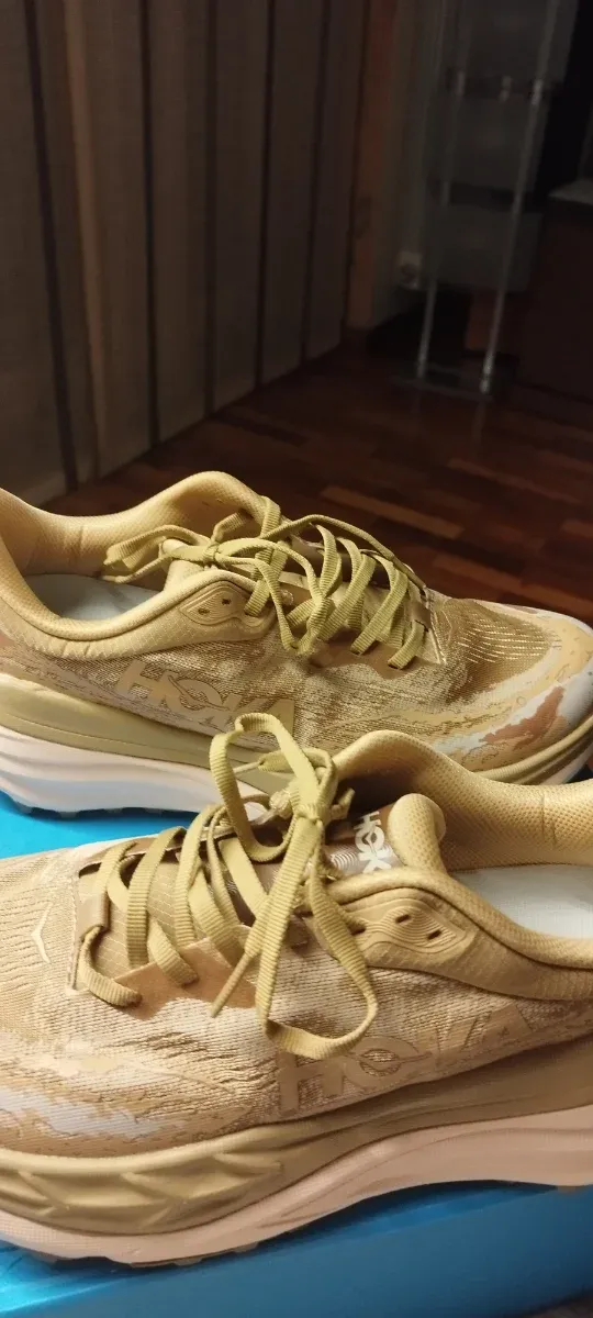 Zapatillas Hoka Beige/Blanco