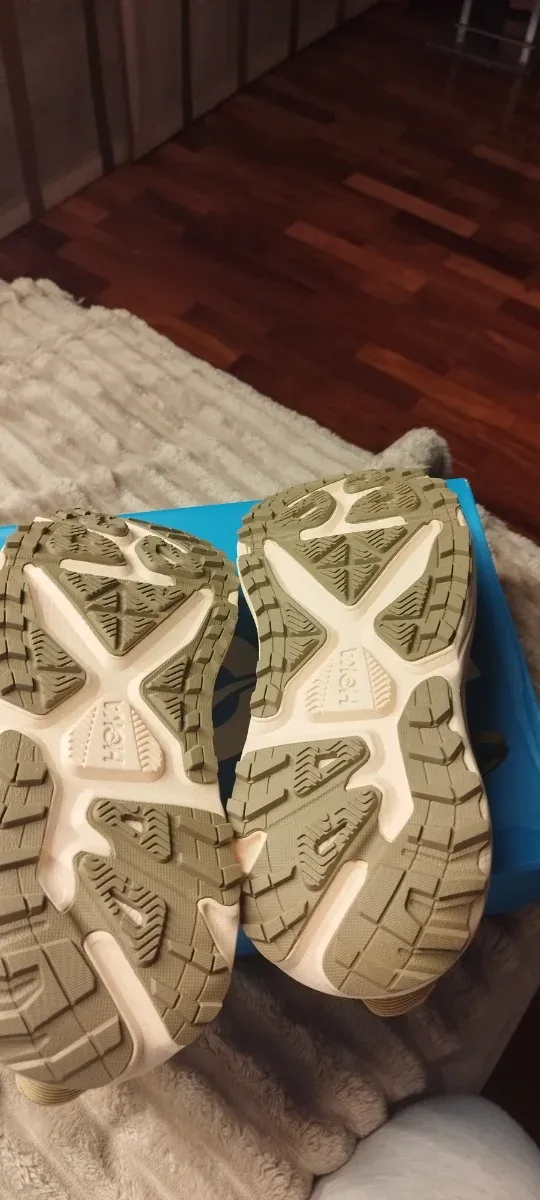 Zapatillas Hoka Beige/Blanco